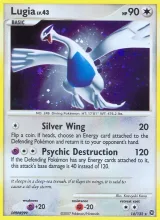 Lugia · Secret Wonders Pokémon card