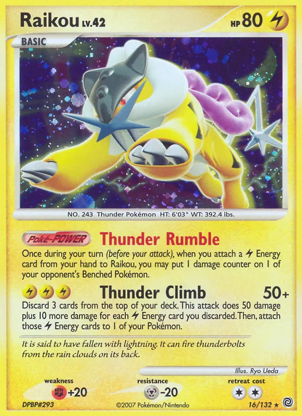 Raikou full card art