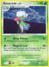 Roserade · Secret Wonders Pokémon card