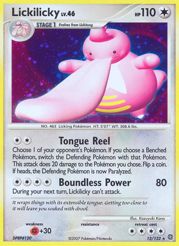 Lickilicky full card art