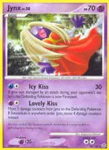 Jynx · Secret Wonders Pokémon card