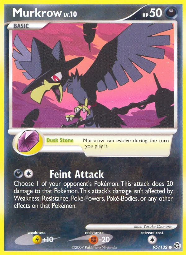 Murkrow full card art