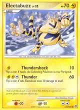 Electabuzz · Secret Wonders Pokémon card