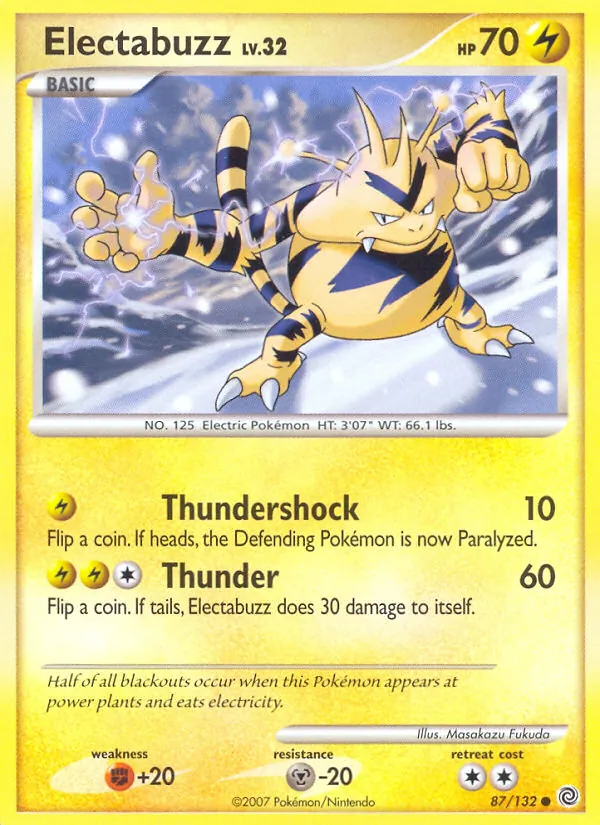 Electabuzz full card art
