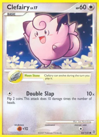Clefairy #83 · Secret Wonders Pokémon card