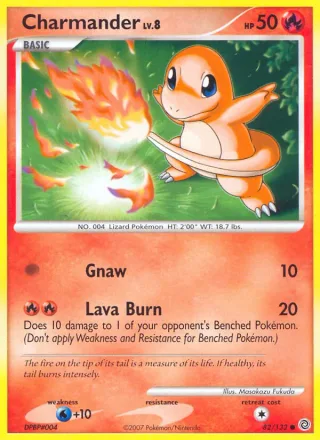 Charmander #82 · Secret Wonders Pokémon card