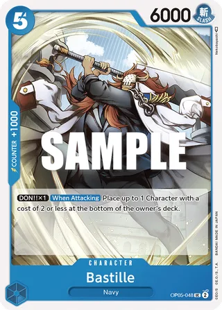 Bastille #OP05-048 · Awakening of the New Era: 1st Anniversary Tournament Cards One Piece card