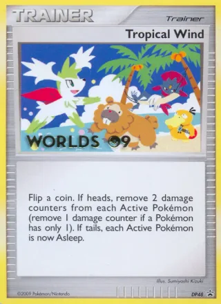 Tropical Wind #DP48 · DP Black Star Promos Pokémon card