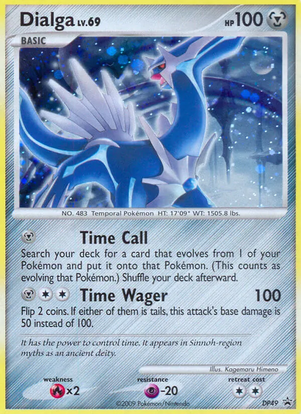 Dialga full card art