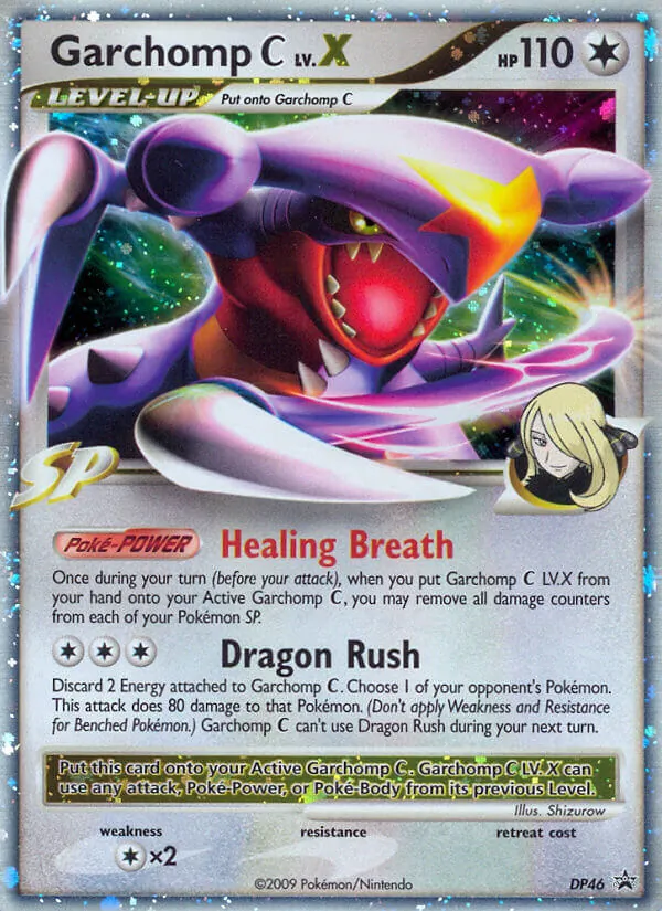 Garchomp C full card art
