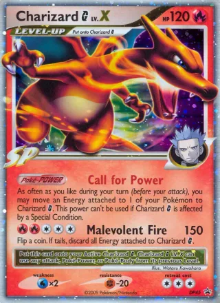 Charizard G #DP45 · DP Black Star Promos Pokémon card