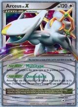 Arceus · DP Black Star Promos Pokémon card