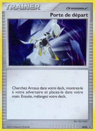 Beginning Door #DP54 · DP Black Star Promos Pokémon card