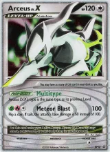 Arceus · DP Black Star Promos Pokémon card