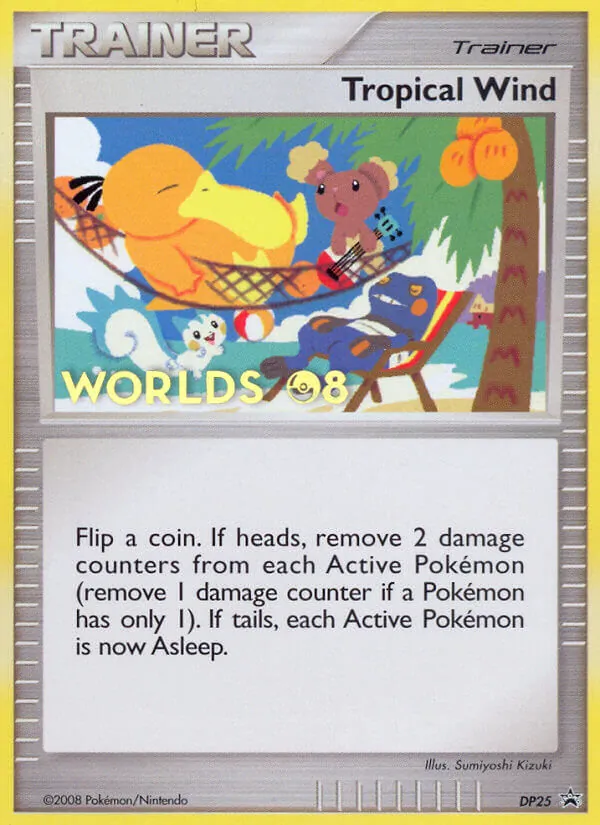 Tropical Wind full card art