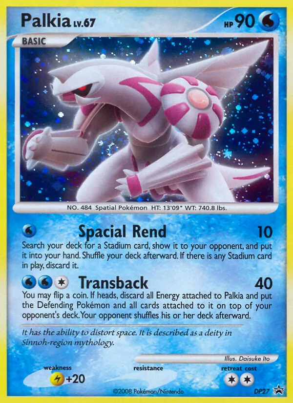 Palkia full card art