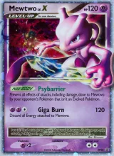 Mewtwo · DP Black Star Promos Pokémon card