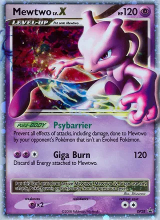 Mewtwo #DP28 · DP Black Star Promos Pokémon card