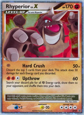 Rhyperior #DP29 · DP Black Star Promos Pokémon card