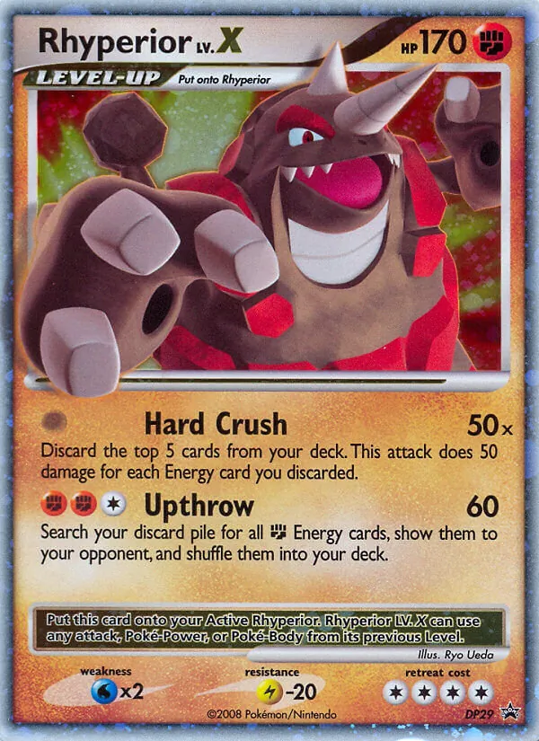 Rhyperior full card art