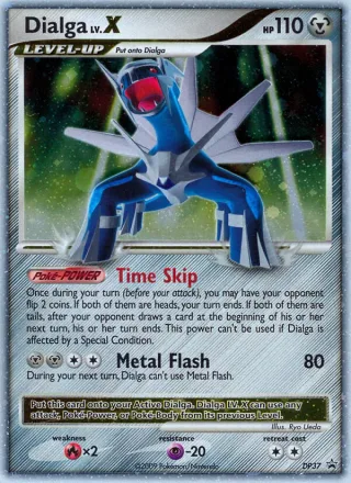 Dialga #DP37 · DP Black Star Promos Pokémon card