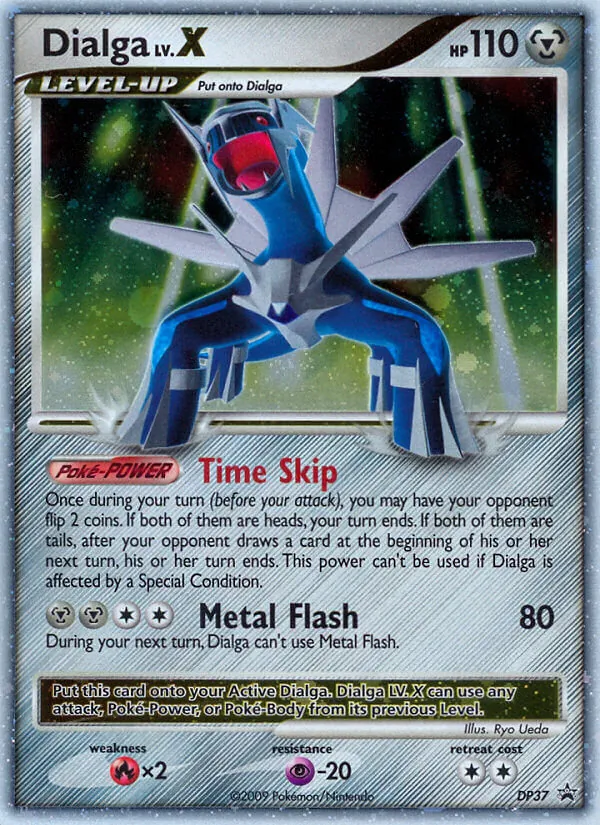 Dialga full card art