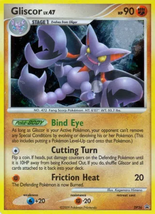 Gliscor #DP36 · DP Black Star Promos Pokémon card