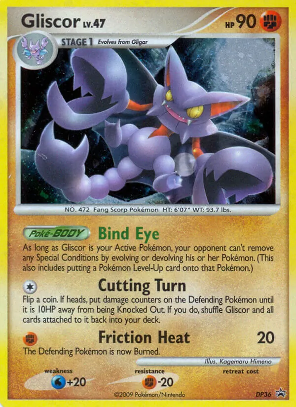 Gliscor full card art