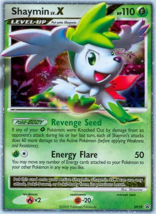 Shaymin #DP39 · DP Black Star Promos Pokémon card