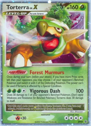 Torterra #DP09 · DP Black Star Promos Pokémon card