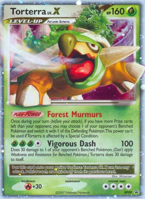 Torterra full card art
