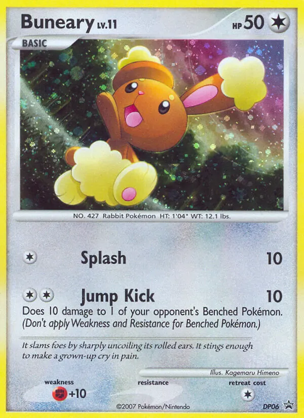 Buneary full card art