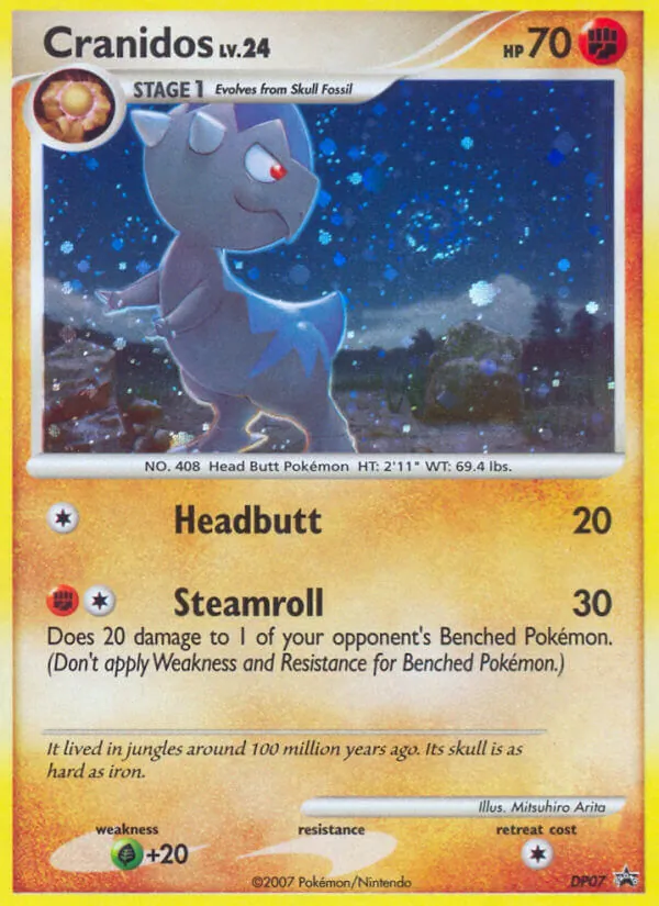 Cranidos full card art