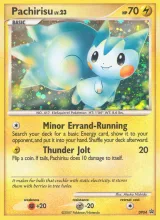 Pachirisu · DP Black Star Promos Pokémon card