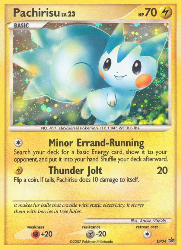 Pachirisu full card art