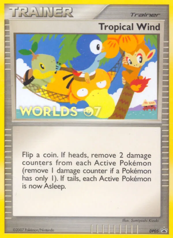 Tropical Wind full card art