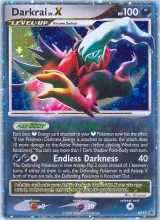 Darkrai · DP Black Star Promos Pokémon card