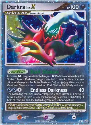 Darkrai #DP19 · DP Black Star Promos Pokémon card