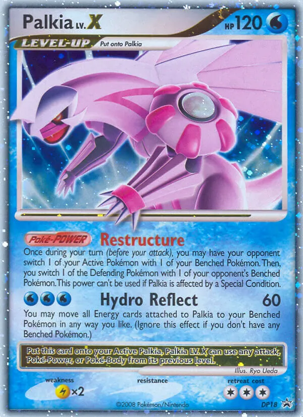 Palkia full card art