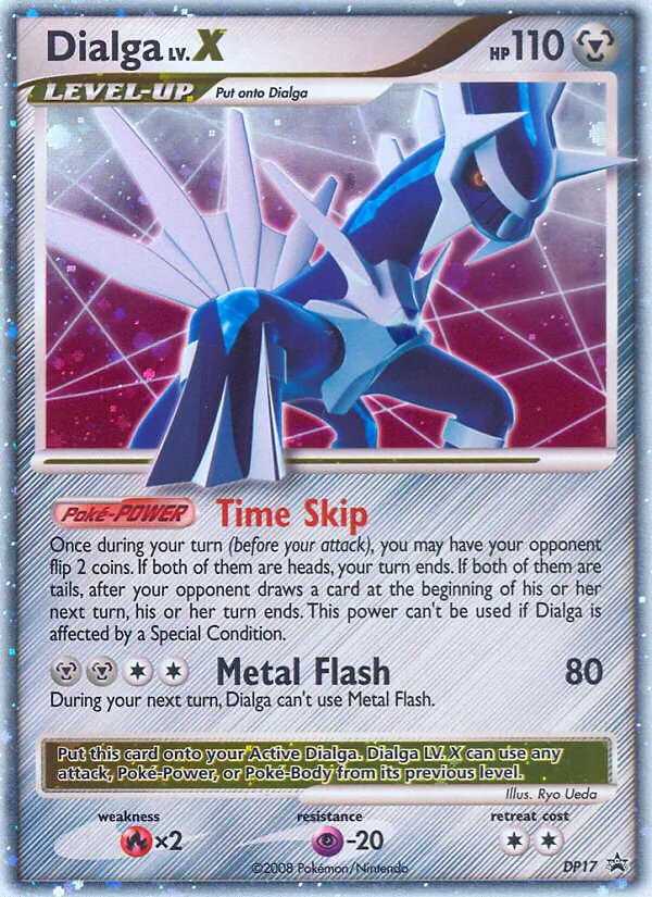 Dialga full card art