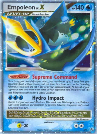 Empoleon #DP11 · DP Black Star Promos Pokémon card