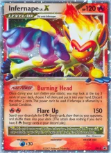 Infernape · DP Black Star Promos Pokémon card