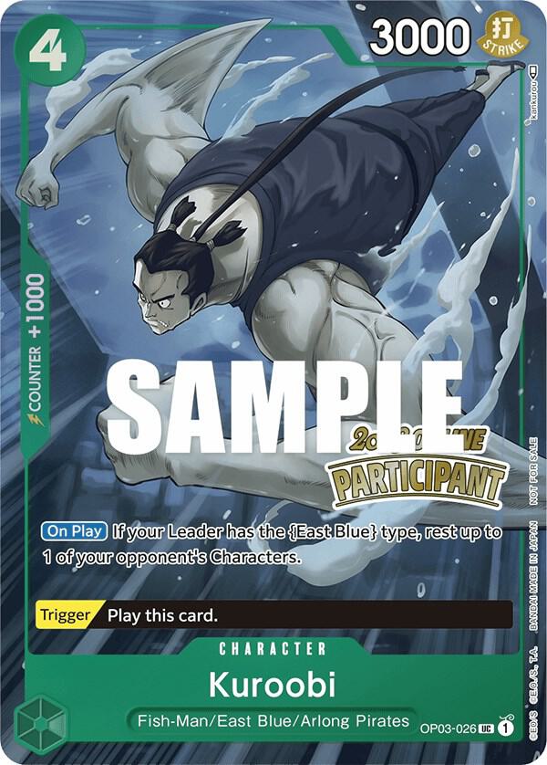 Kuroobi (Online Regional 2023) [Participant] full card art