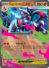 Mega Charizard X ex · MEP Black Star Promos Pokémon card