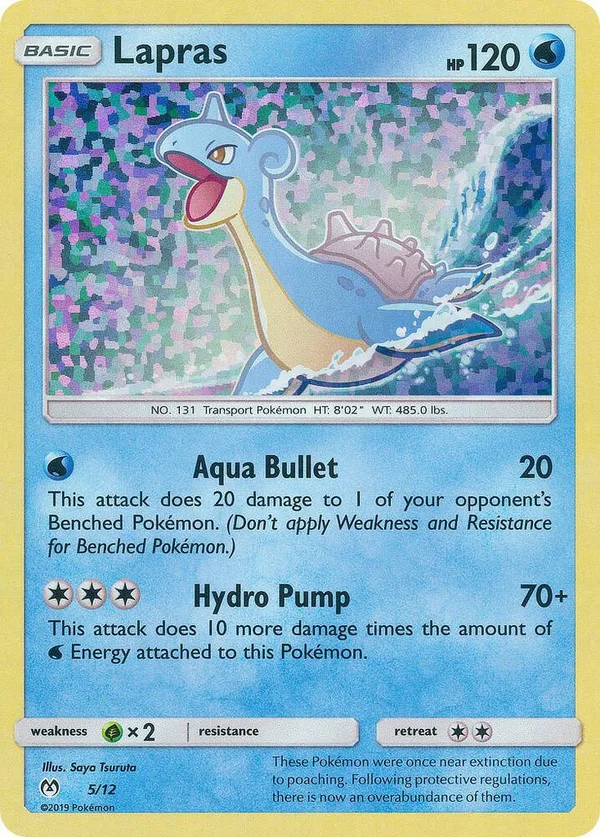 Lapras full card art