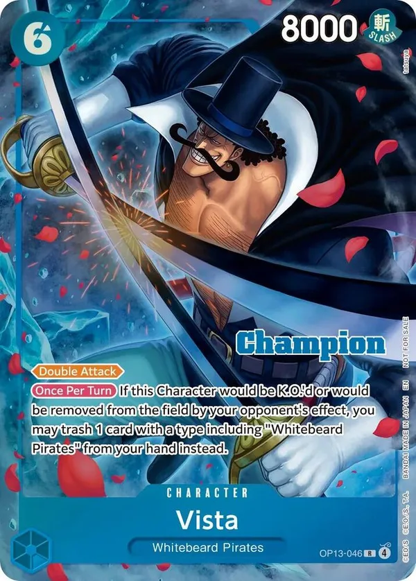 Vista (CS 26-27 Winner Card Set Vol. 1) full card art