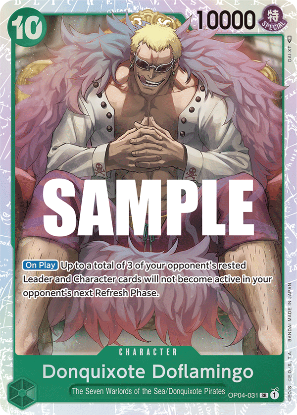 Donquixote Doflamingo full card art