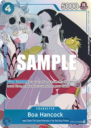 Boa Hancock (Gift Collection 2023) #OP02-059-gift-collection-2023 · One Piece Promotion Cards One Piece card