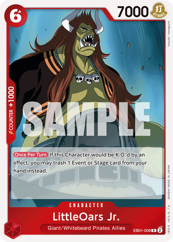 LittleOars Jr. full card art