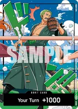 DON!! Card (World United) (Zoro) #don-card-world-united-zoro · One Piece Promotion Cards One Piece card